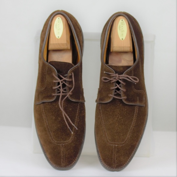 Allen Edmonds Hancock Men’s 11 Blucher Split Toe - Picture 4 of 8